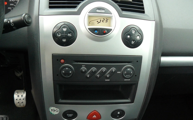 Renault Megane cena 16900 przebieg: 160256, rok produkcji 2007 z Kalisz małe 704